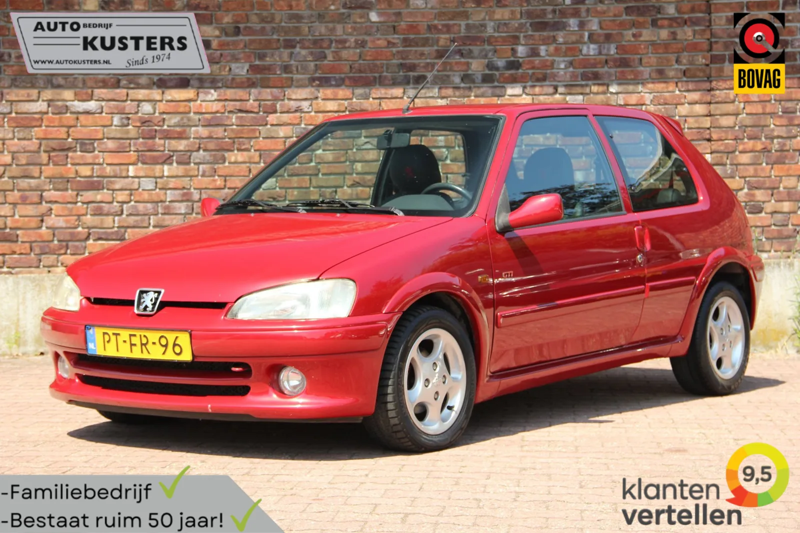 Peugeot 106 (1996) — foto 1